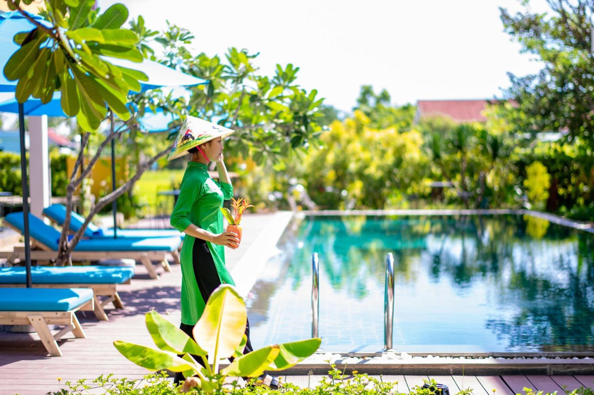 Chez Mimosa Hoi An - Lua Retreat Hotel Exterior foto