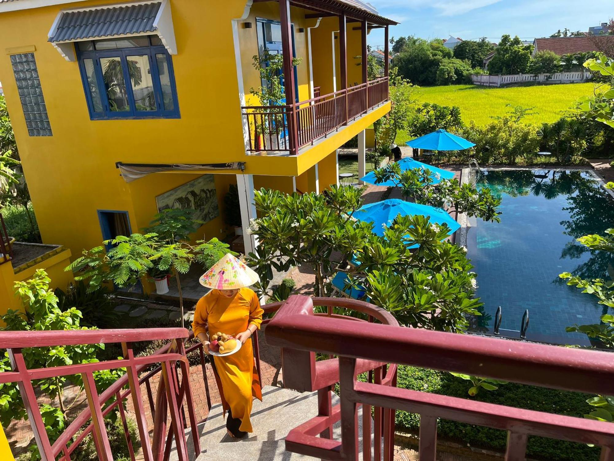 Chez Mimosa Hoi An - Lua Retreat Hotel Exterior foto