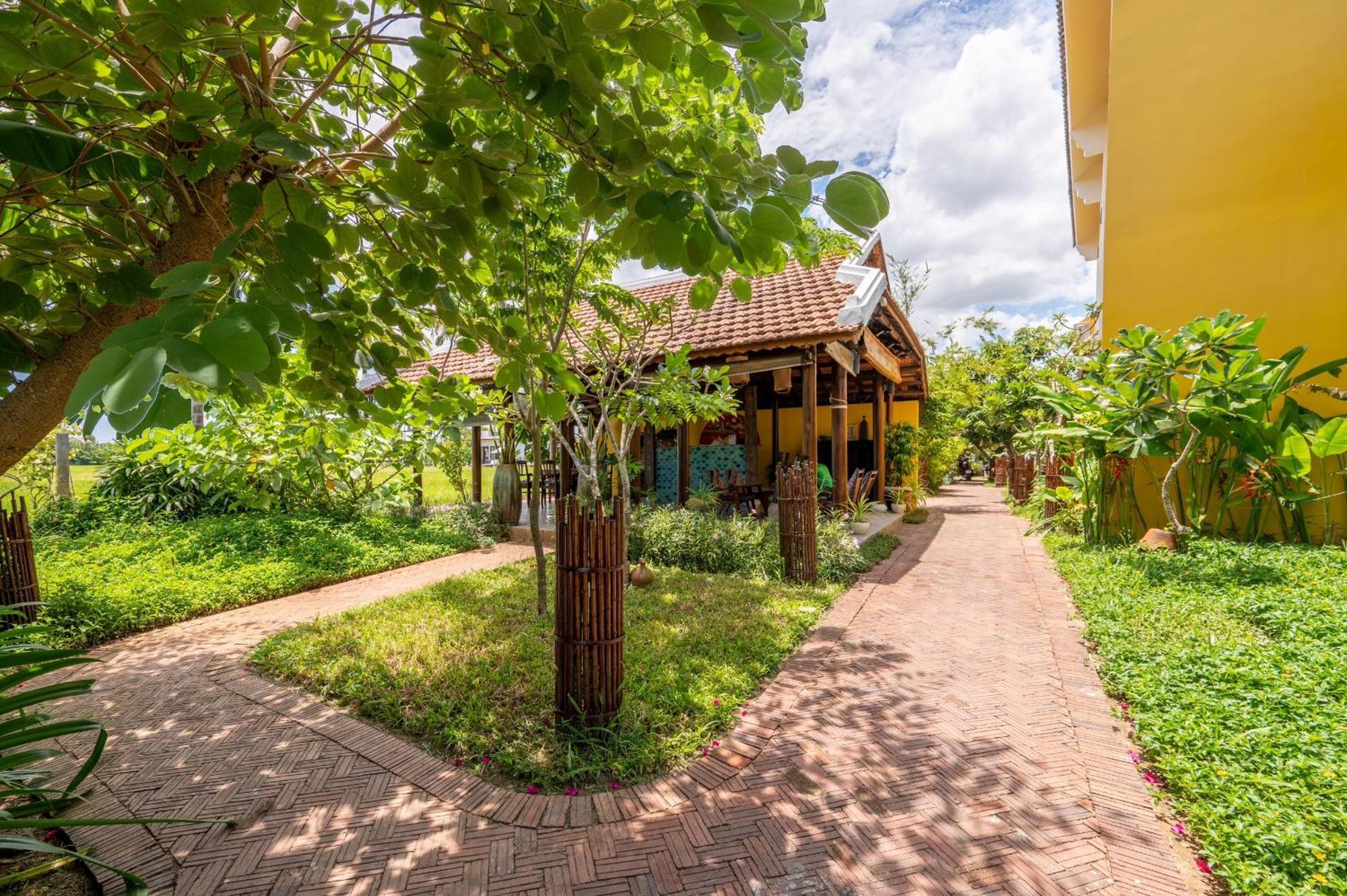 Chez Mimosa Hoi An - Lua Retreat Hotel Exterior foto