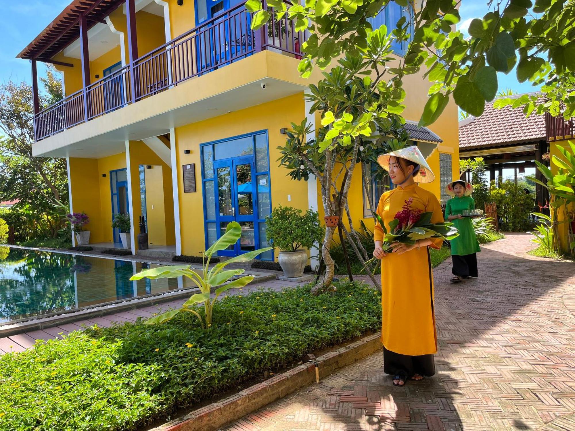 Chez Mimosa Hoi An - Lua Retreat Hotel Exterior foto