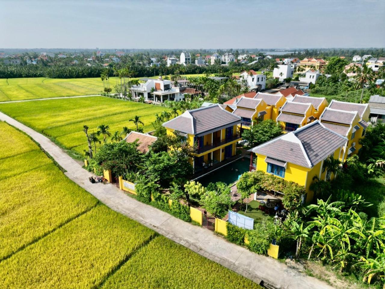 Chez Mimosa Hoi An - Lua Retreat Hotel Exterior foto